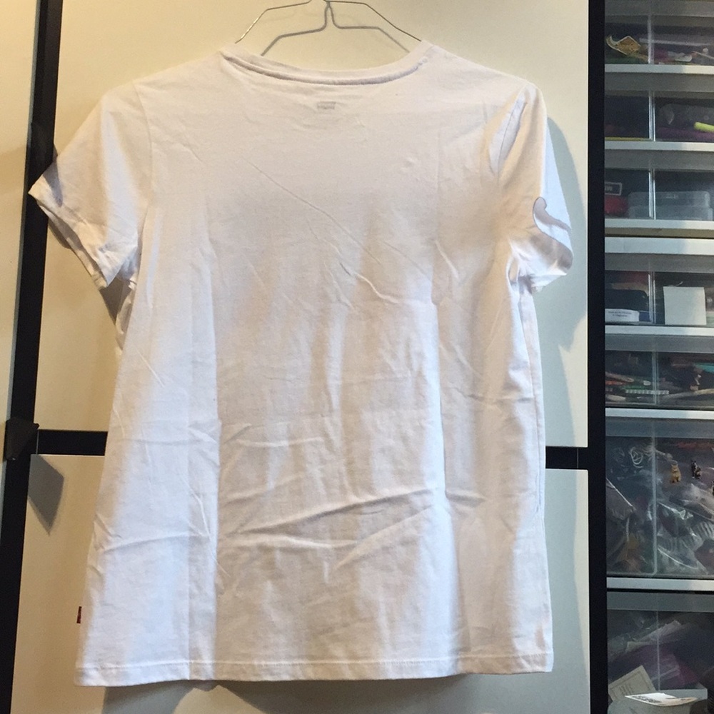 Levi’s white logo graphic tee - Picture 5 of 5